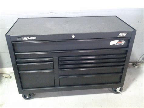 Sealey Mid-<b>Box</b> 3 Drawer with Ball-Bearing Slides - <b>Black</b> AP223B. . Snap on tool box black